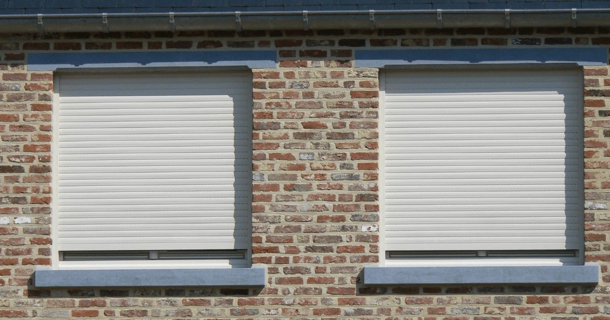 opbouwrolluik